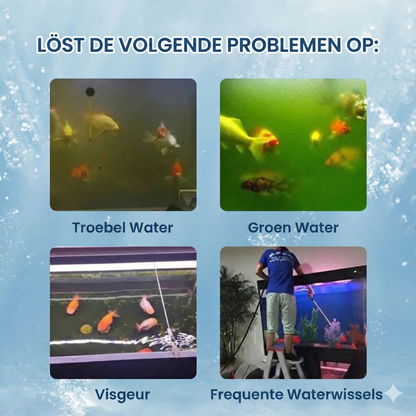 Professionele Waterverbeteraar Tablet voor Aquarium