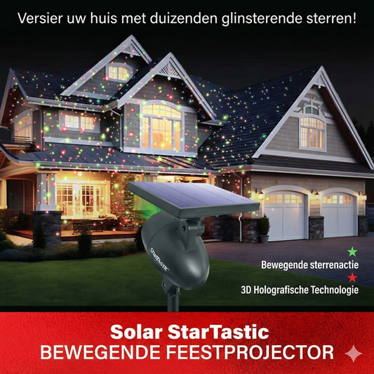 Solar Kerstprojector voor Buiten