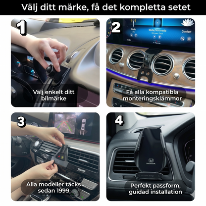 Personligt roterande mobilställ