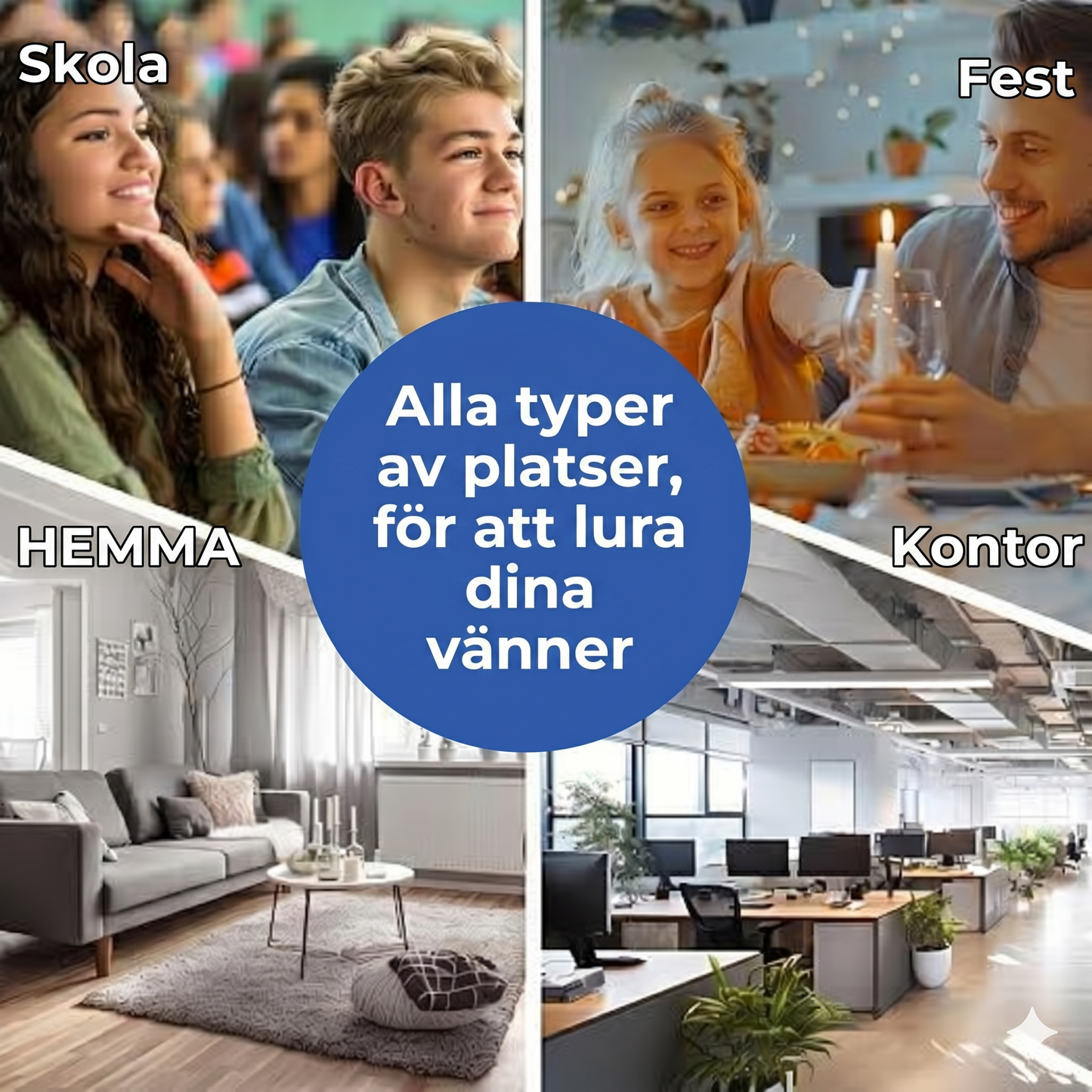 Osynlig Syrsa: Det ultimata ljudpranket