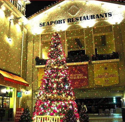 Solar Kerstprojector voor Buiten