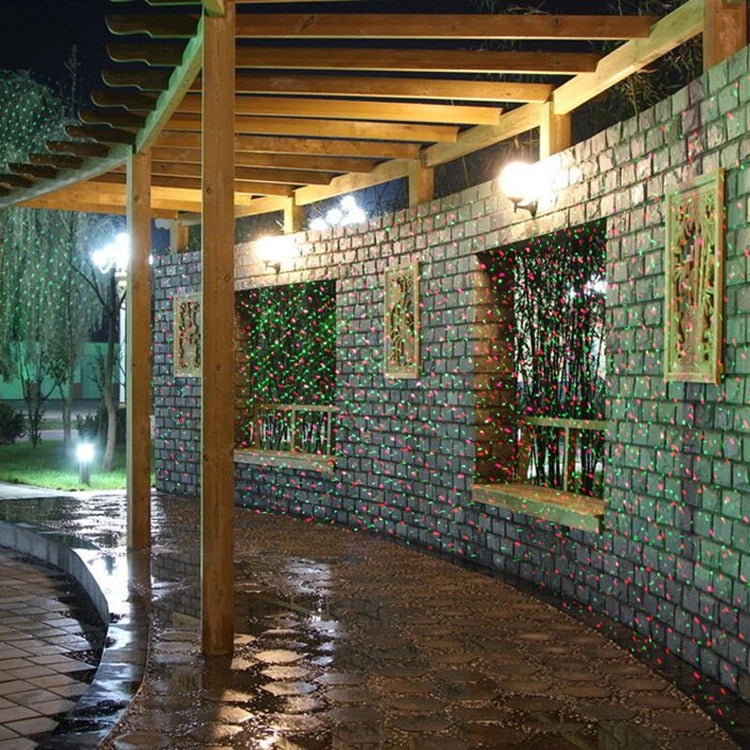 Solar Kerstprojector voor Buiten