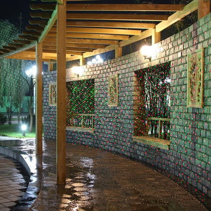 Solar Kerstprojector voor Buiten