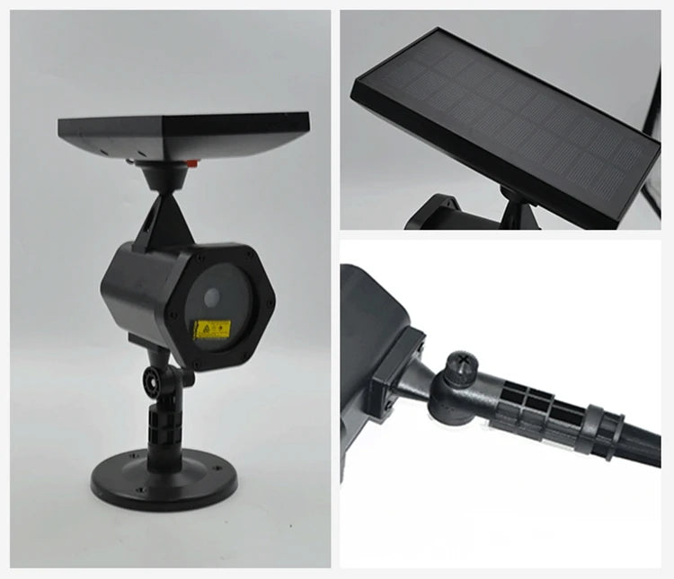 Solar Kerstprojector voor Buiten