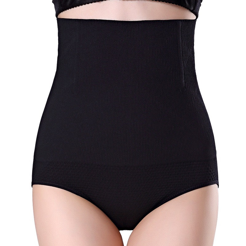 Shapewear-trusser | Mavekontrol & Høj talje – 1 sæt (4 stk.)