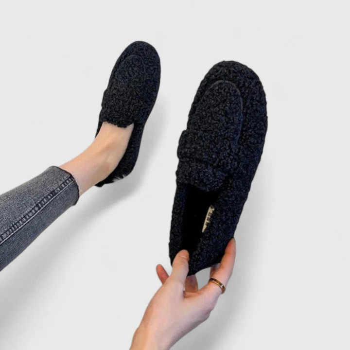Luxe Sherpa Fleece Mocassins: 1+1 Gratis!