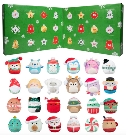 De Zoetste Marshmallow Adventskalender