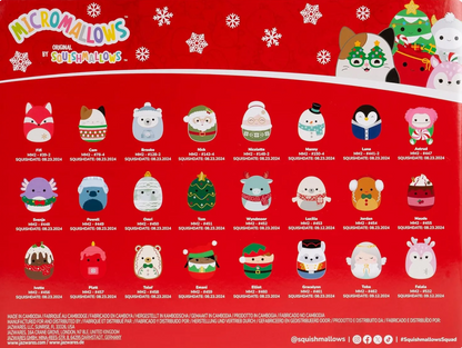 De Zoetste Marshmallow Adventskalender