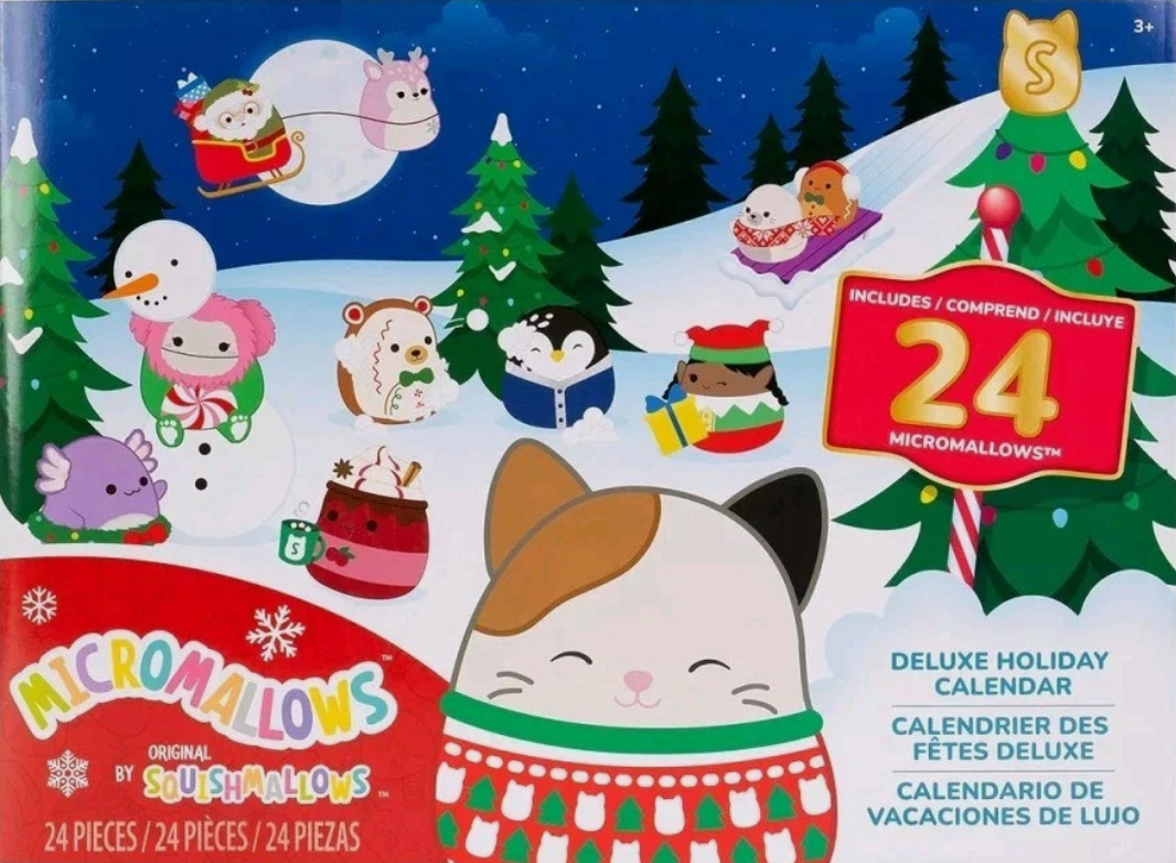 De Zoetste Marshmallow Adventskalender