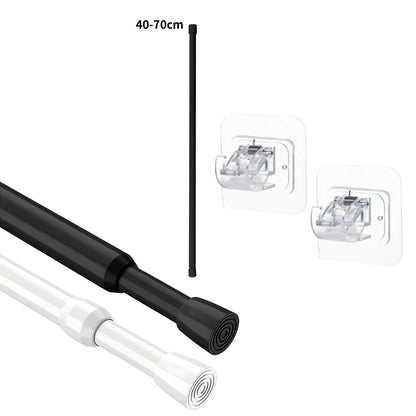Justerbara gardinstångsfästen utan borrning (2-pack)