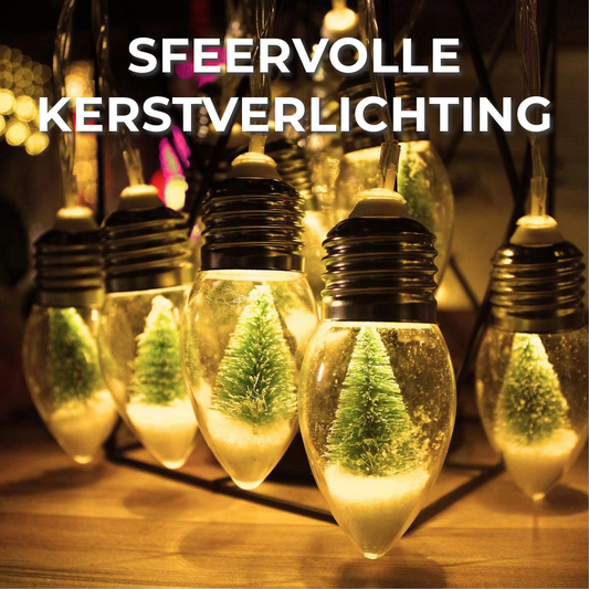 Sfeervol Lichtsnoer voor Binnen & Buiten (Warm Wit)