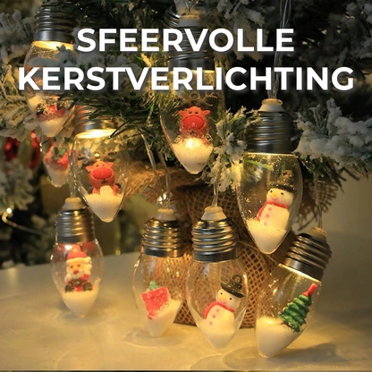 Sfeervol Lichtsnoer voor Binnen & Buiten (Warm Wit)