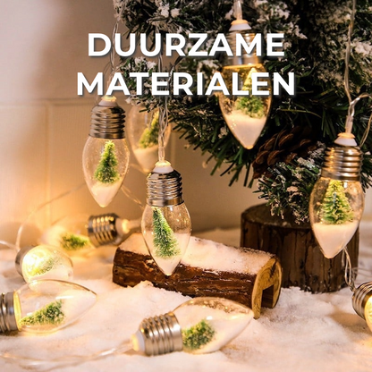 Sfeervol Lichtsnoer voor Binnen & Buiten (Warm Wit)