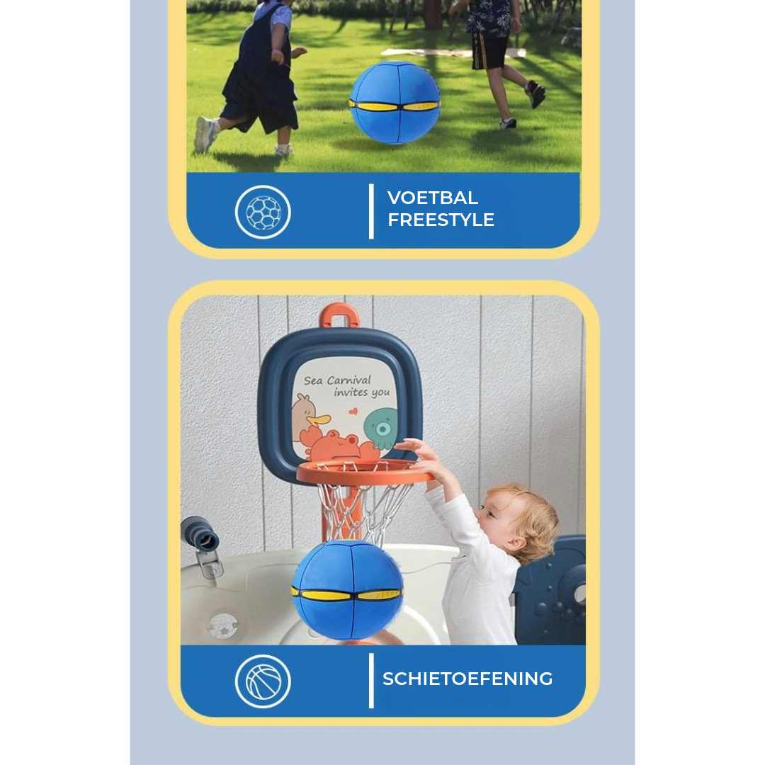 Zachte Grijpbal voor Baby's (Motorische Ontwikkeling)