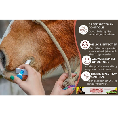 Ivermectine-Pasta voor Paarden