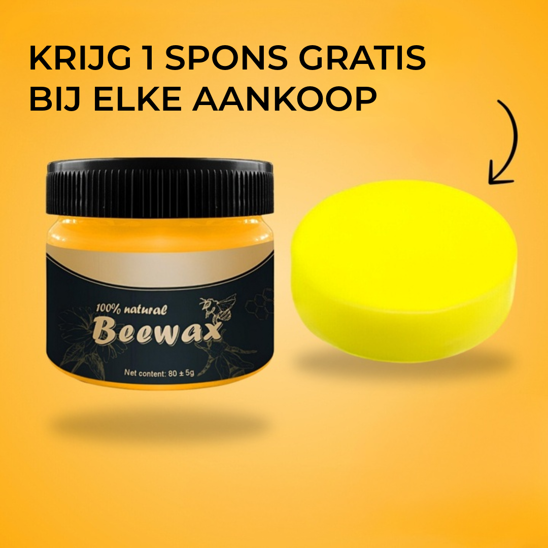 BeeWax Meubelwas & Houtconditioner