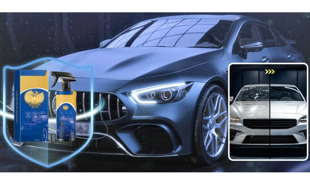 Keramisk beläggningsspray – Keramiskt bilskydd – Långvarig hög glans och vattenavvisande effekt