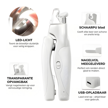 Safeclip™ Ergonomische & Veilige Nagelknipper