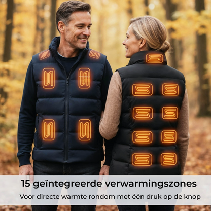 Oplaadbaar Verwarmd Vest (met USB)