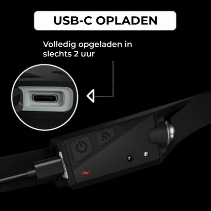 AdventureLight - Oplaadbare LED Hoofdlamp