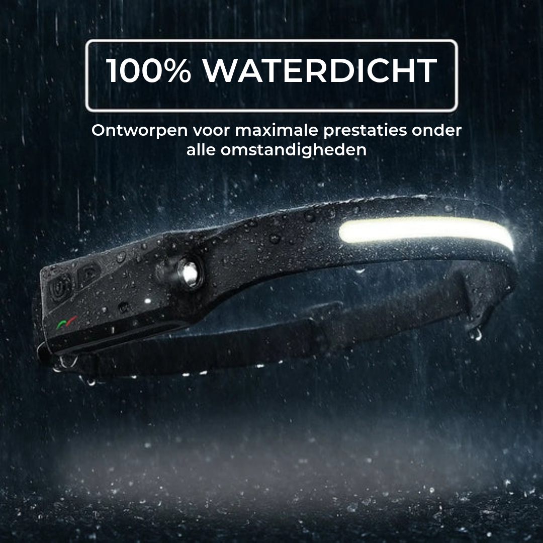 AdventureLight - Oplaadbare LED Hoofdlamp