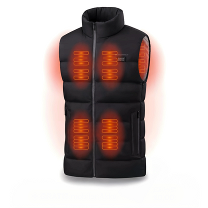 Oplaadbaar Verwarmd Vest (met USB)