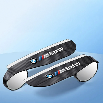 Regn- och solskydd för ytterbackspegel