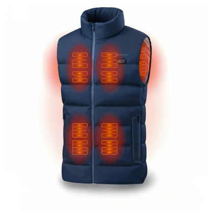 Oplaadbaar Verwarmd Vest (met USB)