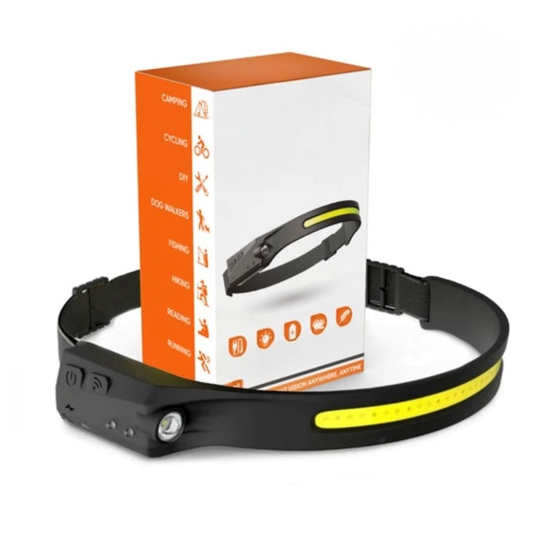 AdventureLight - Oplaadbare LED Hoofdlamp