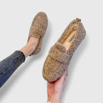 Luxe Sherpa Fleece Mocassins: 1+1 Gratis!
