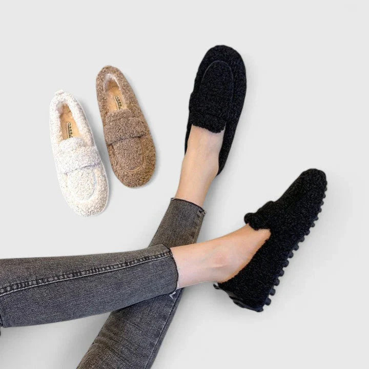 Luxe Sherpa Fleece Mocassins: 1+1 Gratis!