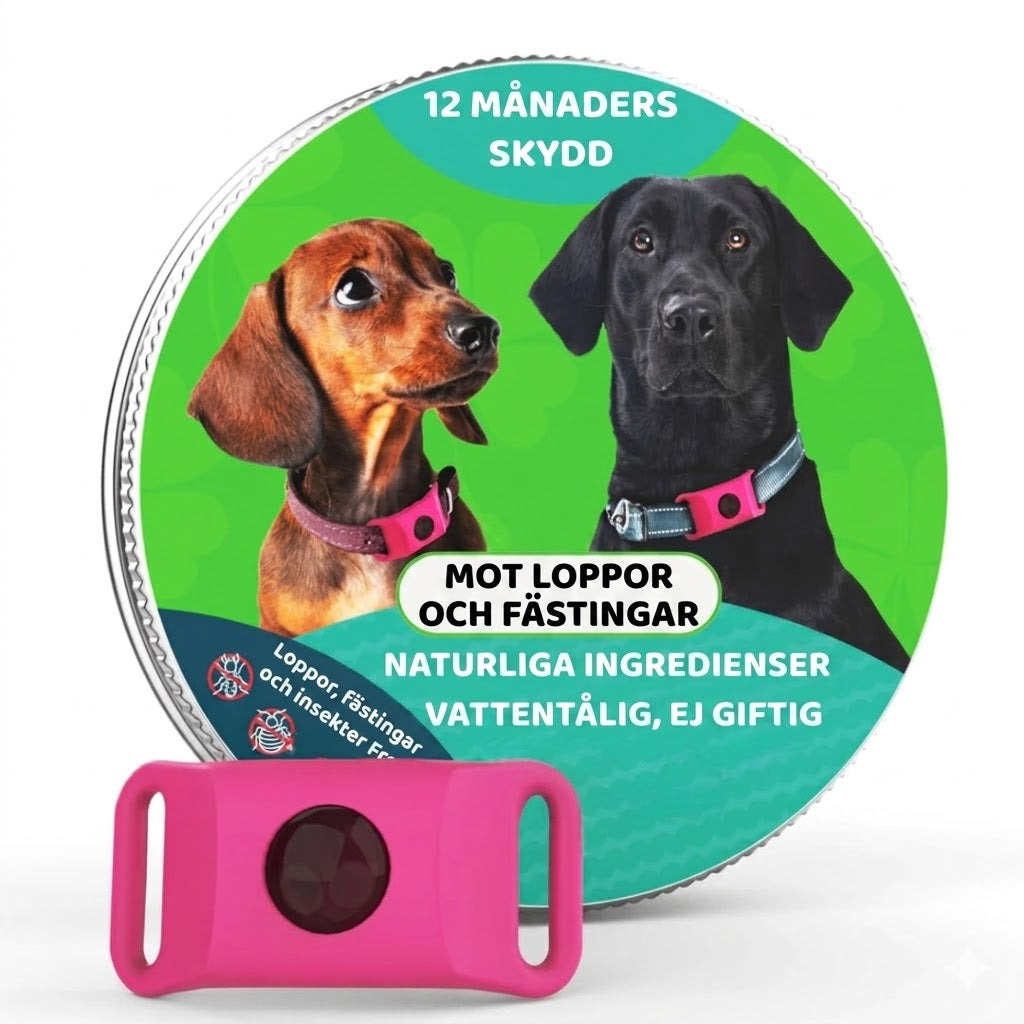 FurLife™ Lopp- och fästinghalsband