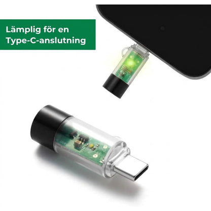 Mini-plasmatändare – uppladdningsbar via USB-C