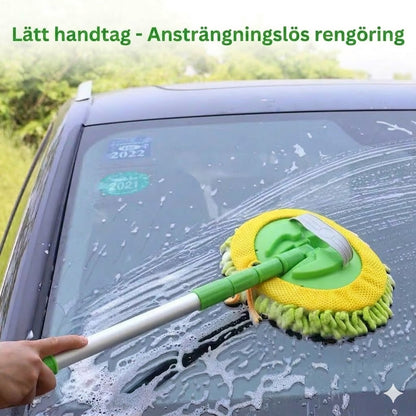 Teleskopisk biltvättsmopp