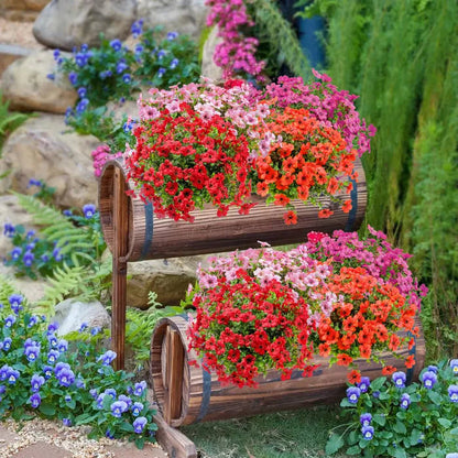 UV-beständiga konstgjorda blommor - 4-pack