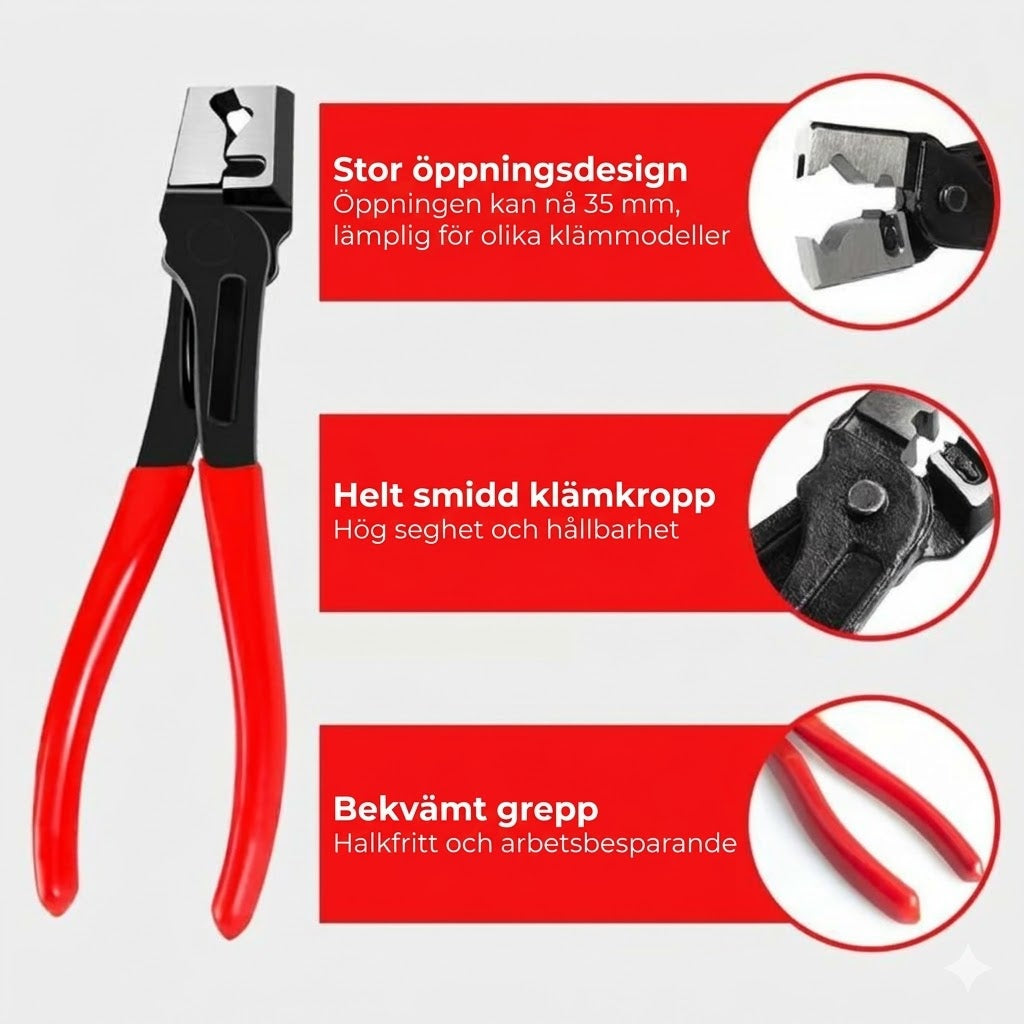 Tångset för demontering av bildelar – multifunktionsverktyg