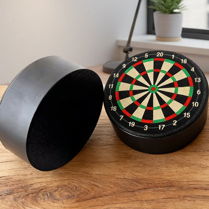 Lyxigt mini-dartställ