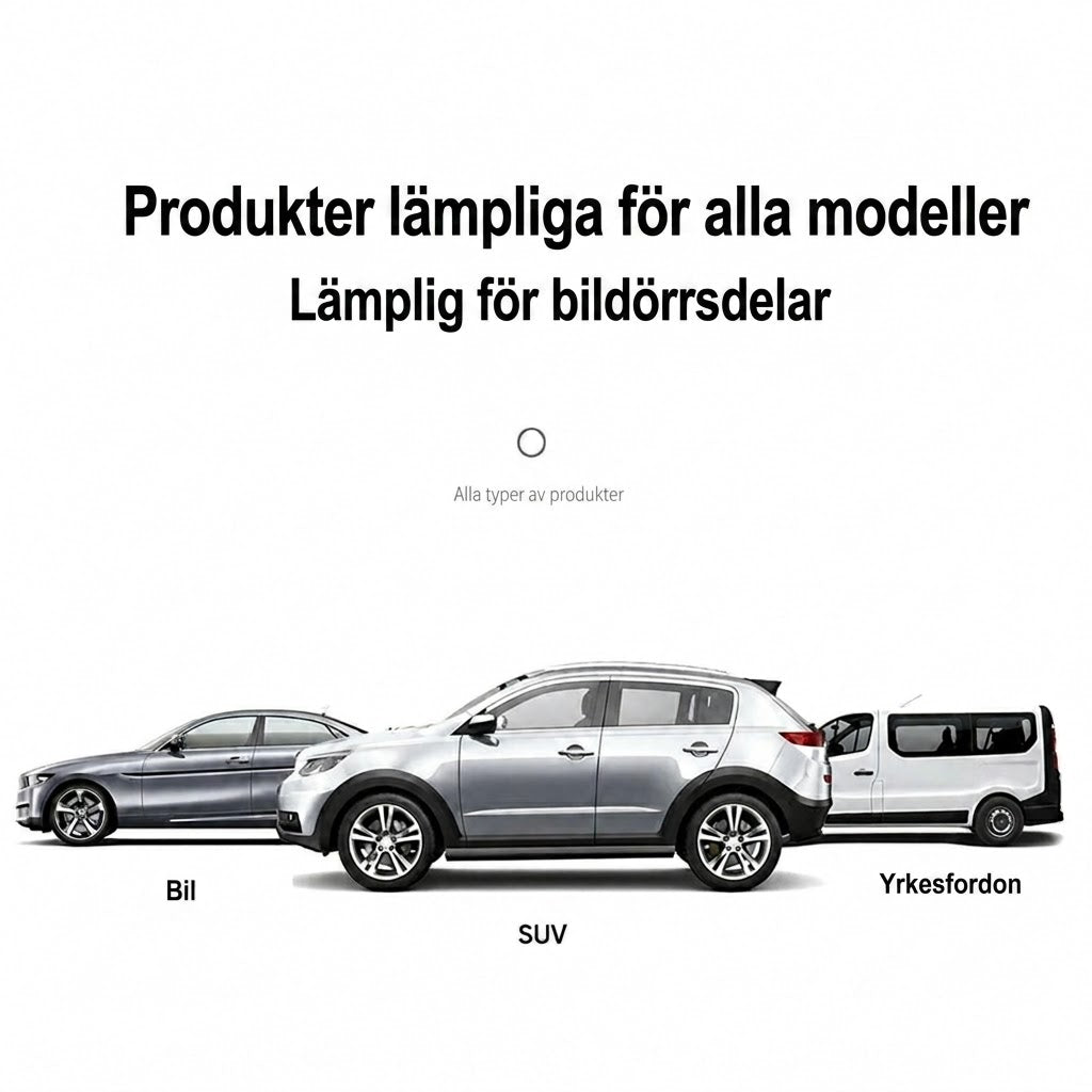 🚗 Hörnskydd för bildörr (Set med 4)