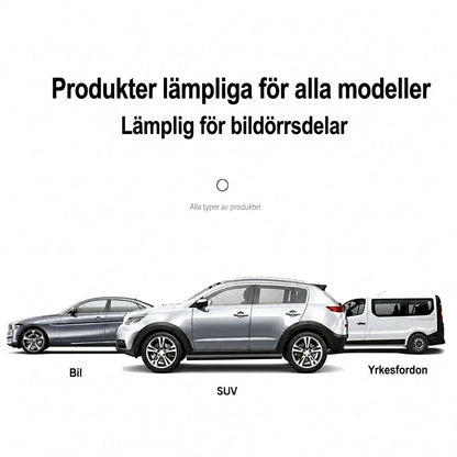 🚗 Hörnskydd för bildörr (Set med 4)