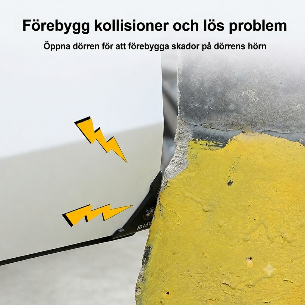 🚗 Hörnskydd för bildörr (Set med 4)