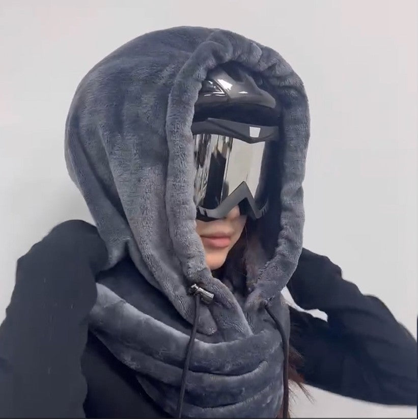 Ultrazachte Sherpa Trui met Capuchon