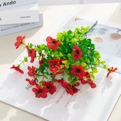 UV-beständiga konstgjorda blommor - 4-pack