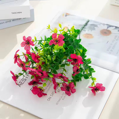 UV-beständiga konstgjorda blommor - 4-pack