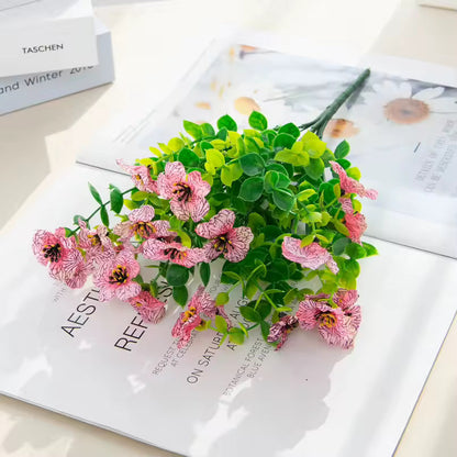 UV-beständiga konstgjorda blommor - 4-pack