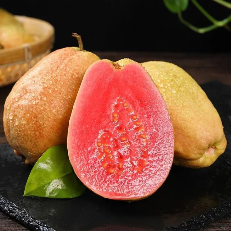 Ekologiska rosa guavafrön – 60 st
