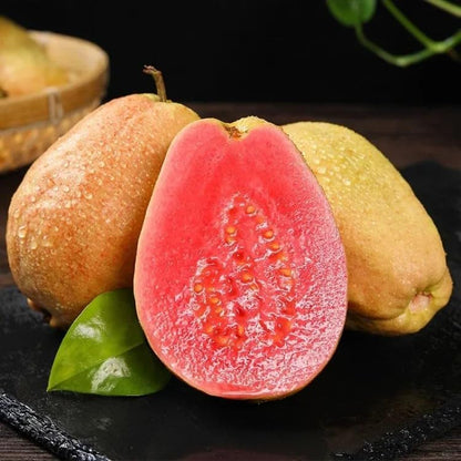 Ekologiska rosa guavafrön – 60 st