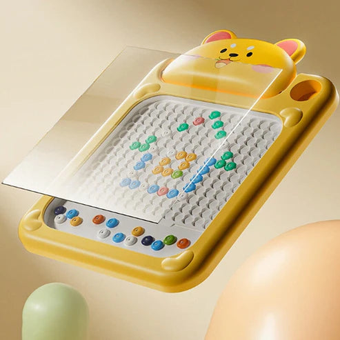 Magnetisk rittavla för barn