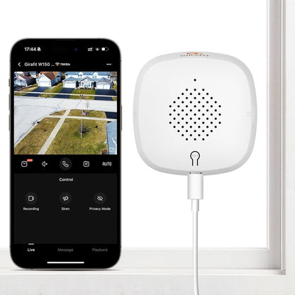 [2K Ultra HD] Smart WiFi-säkerhetskamera