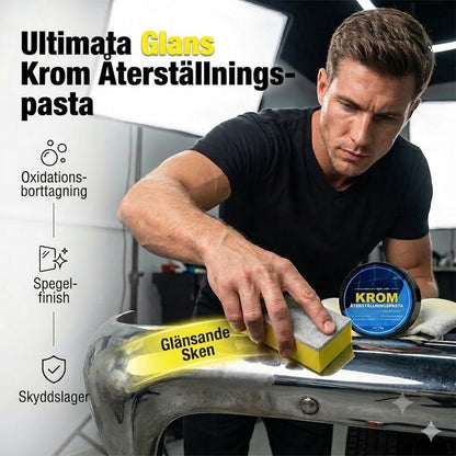 Reparationspasta för krom
