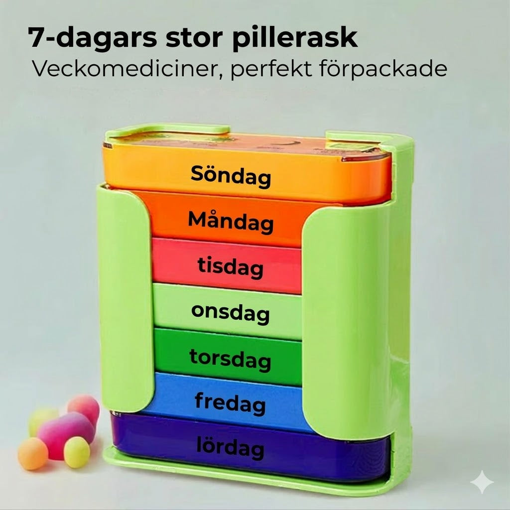 7-dagars medicinförvaring